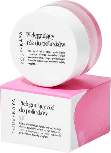 Your KAYA Pielęgnujący róż do policzków - 2