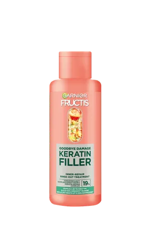 Garnier Goodbye Damage, Keratin Filler, Inner-repair Rinse Out Treatment (Odbudowujący kompleks keratynowy)
