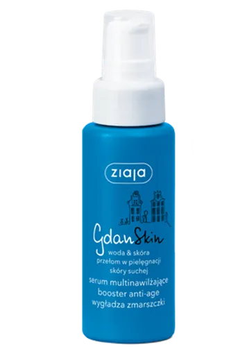 Ziaja Gdanskin, Booster anti-age (Serum multinawilżające)