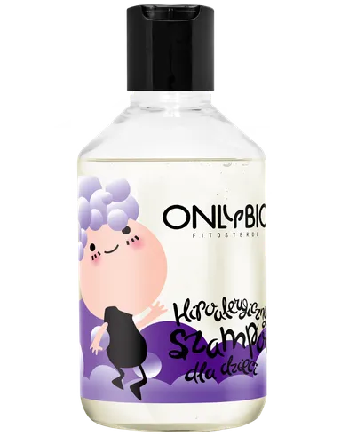 OnlyBio Hipoalergiczny szampon dla dzieci