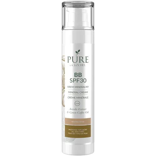 Pure by Clochee BB Mineral Cream SPF 30 (Krem mineralny BB) - 1