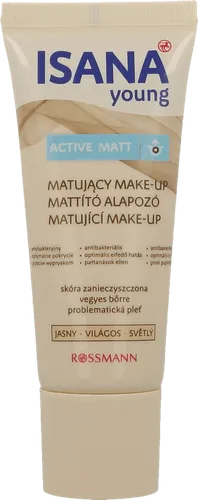 Isana Young, Active Matt (Fluid matujący)