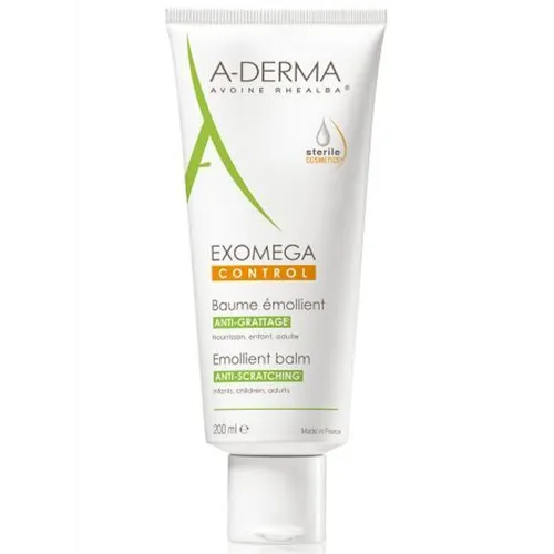 A-Derma Exomega, Control Baume Emollient (Balsam - emolient  skóra sucha i skłonna do atopii)