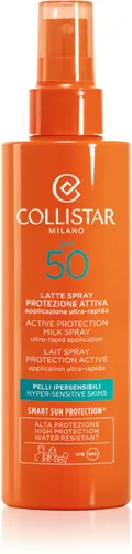 Collistar Active Protection Milk Spray SPF50 (Mleczko do opalania SPF50)