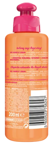 L'Oreal Paris Elseve, Dream Long, Krem do włosów `No Haircut` - 3