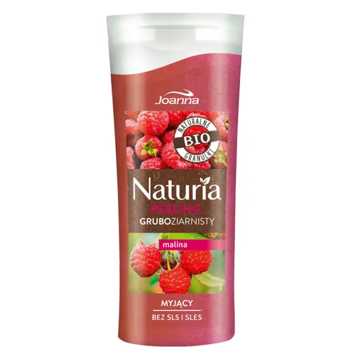 Joanna Naturia, Gruboziarnisty peeling myjący `Malina`