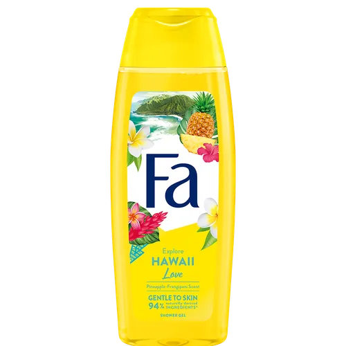 Fa Island Vibes, Hawaii Love, Shower Gel (Żel pod prysznic) - 1