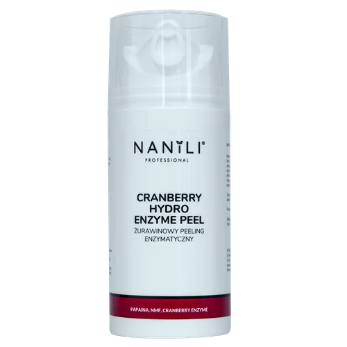 Nanili Cranberry Hydro, Nawilżający peeling enzymatyczny