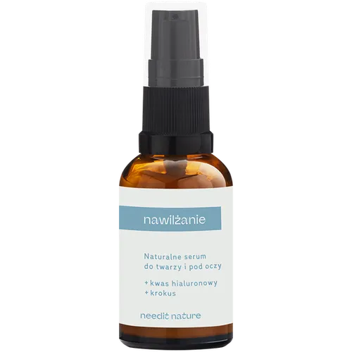Needit Nature Naturalne serum do twarzy i pod oczy `Nawilżanie`
