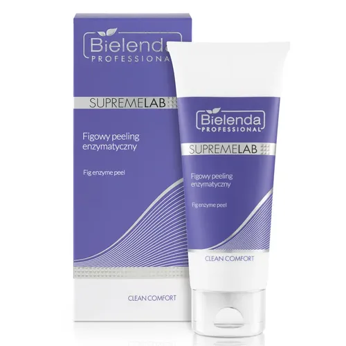 Bielenda Professional SUPREMELAB Clean Comfort, Fig Enzyme Peel (Figowy peeling enzymatyczny)