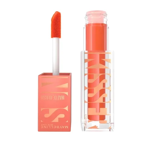 Maybelline New York Sunkisser, Hazy Matte Blush (Matowy róż w płynie) - 3