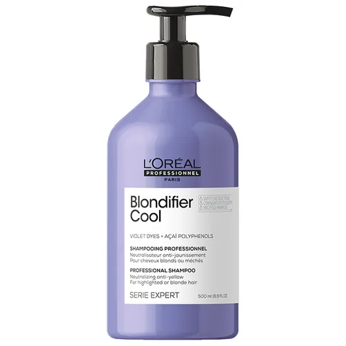 L'Oreal Professionnel Serie Expert, Blondifier Cool, Shampoo (Szampon dla chłodnych odcieni blond) - 2