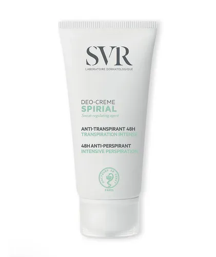 SVR Spirial Deo-Creme Antiperspirant 48h (Antyperspirant w kremie)