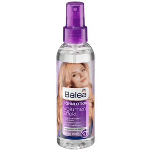 Balea Volume Effect Föhnlotion (Spray zwiększający objętość włosów)