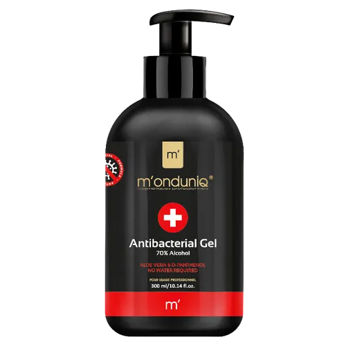 M'onduniq Antibacterial Gel (Żel antybakteryjny)