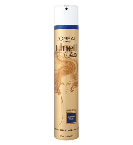 L'Oreal Paris Elnett Satin Supreme Hold