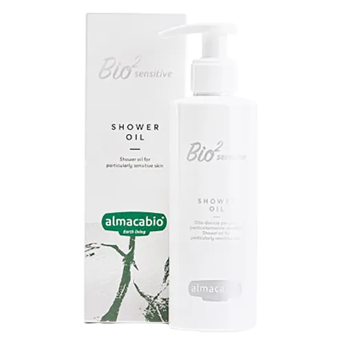 Almacabio Bio2 Sensitive Shower Oil (Żel pod prysznic)