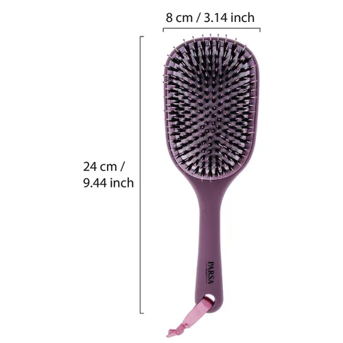 Parsa Wet & Dry Brush (Szczotka do włosów) - 4