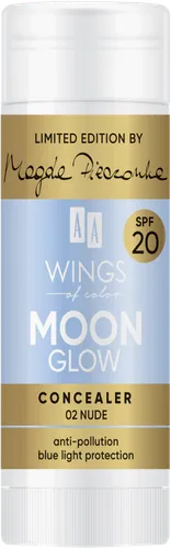 AA Wings of Color Limited Edition by Magda Pieczonka, Concealer `Moon Glow` (Kremowy korektor do twarzy i pod oczy w sztyfcie)