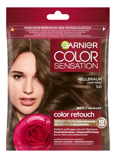 Garnier Color Sensation, Color Retouch, Szampon koloryzujący (różne rodzaje) - 4