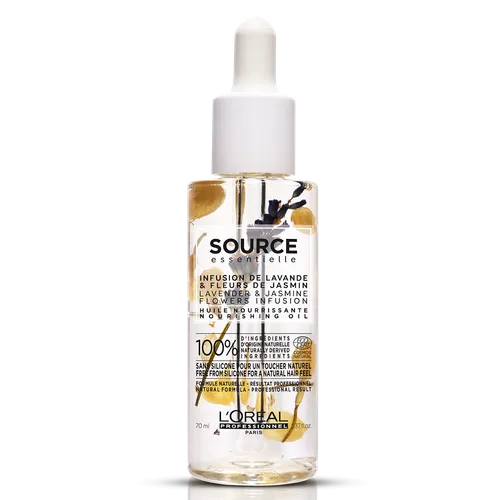 L'Oreal Professionnel Source Essentielle, Huile Eclat [Radiance Oil] (Naturalny olejek do włosów farbowanych) - 1