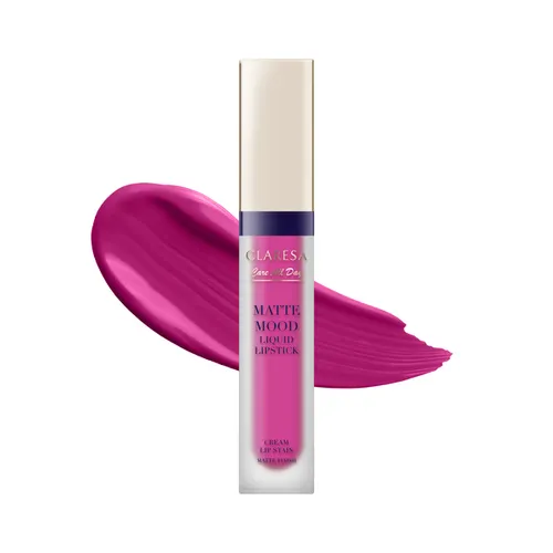 Claresa Care All Day, Matte Mood Liquid Lipstick (Matowa pomadka w płynie) - 3