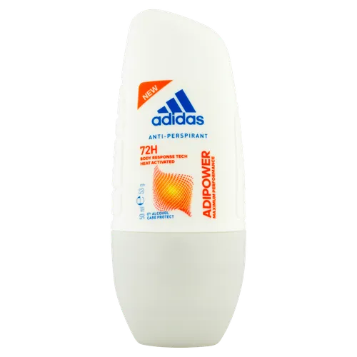 Adidas Adipower, Anti-perspirant Roll-on 72h (Antyperspirant w kulce)