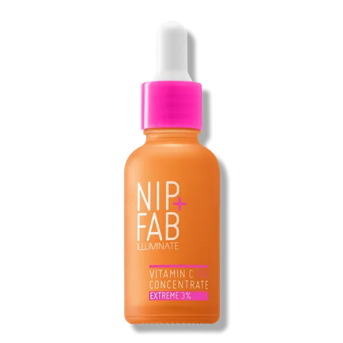 Nip+Fab Vitamin C Fix Concentrate Extreme 3% (Skoncentrowane serum-booster do twarzy)