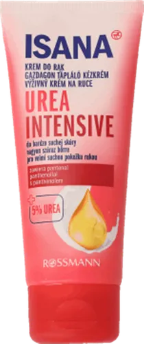 Isana Handcreme Intensiv 5% Urea (Intensywny krem do rąk z 5% zawartością mocznika (stara wersja))
