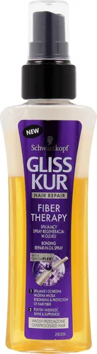 Schwarzkopf Gliss Fiber Therapy, Spajający spray do włosów 'Eliksir - regeneracja w olejku'