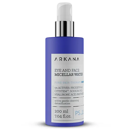 Arkana Eye And Face Micellar Water (Płyn micelarny do demakijażu)