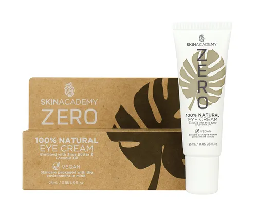 Skin Academy Zero, 100% Natural Eye Cream (Krem pod oczy)