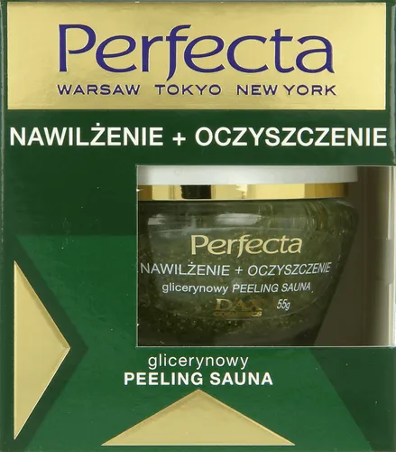 Perfecta Nawilżenie + Oczyszczenie, Glicerynowy peeling-sauna - 2