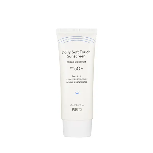 Purito Seoul Daily Soft Touch Sunscreen SPF50+/PA++++ (Krem z filtrem z ceramidami)
