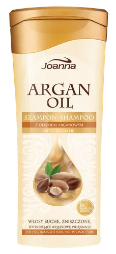 Joanna Argan Oil, Szampon do włosów z olejem arganowym - 3
