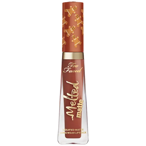 Too Faced Melted Matte, Gingerbread Liquified Matte Longwear Lipstick (Pomadka płynna matowa)