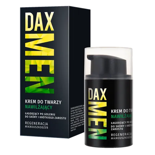 Dax Men Krem do twarzy nawilżający