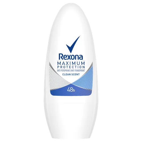 Rexona Maximum Protection Clean Scent Roll On (Antyperspirant w kulce)