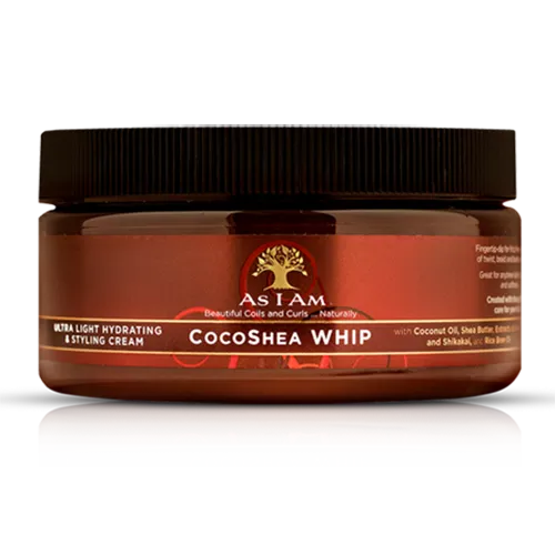 As I Am CocoShea Whip Ultra Light Hydrating & Styling Cream (Krem do stylizacji włosów)