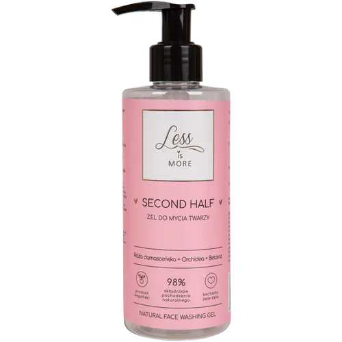 Less is More Żel do mycia twarzy `The Second Half`
