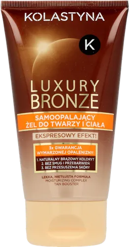 Kolastyna Luxury Bronze, Samoopalający żel do twarzy i ciała