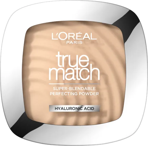 L'Oreal Paris True Match Super-Blendable Perfecting Powder (Prasowany puder do twarzy) - 1