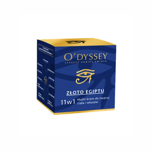 O'dyssey Złoto Egiptu, 11 w 1 multi-krem do twarzy, ciała i włosów