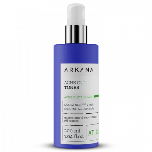 Arkana Acne Out Toner (Tonik regulujący mikrobiom skóry)