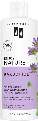 AA Enjoy Nature, Normalizująca esencja micelarna `Bakuchiol`