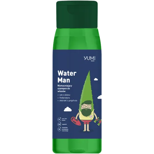 Yumi Men, Wzmacniający szampon do włosów `Water Man`