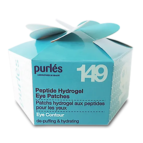 Purles Peptide Hydrogel Eye Patches (Płatki peptydowe pod oczy)