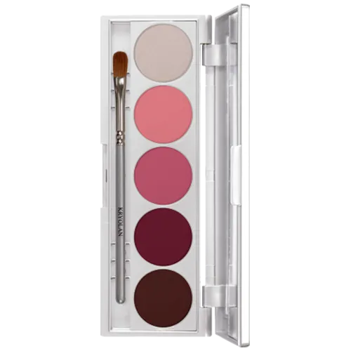 Kryolan Eyeshadow 5 Colors Palette (Paleta cieni do powiek) - 2