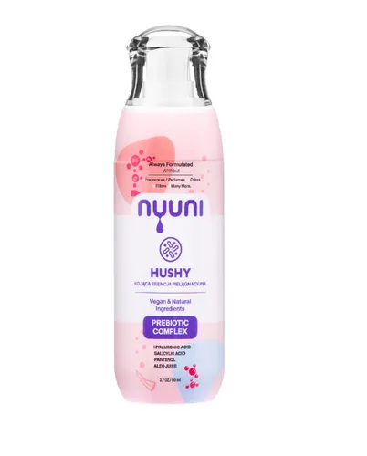 Nuuni Hushy, Kojąca esencja pielęgnacyjna do twarzy