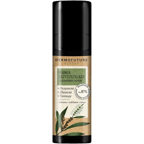 Dermofuture Precision Nature, Cleansing foam (Pianka oczyszczająca)